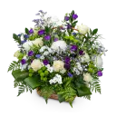 Smuteční květinový koš